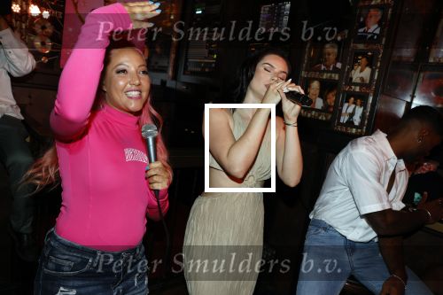 Amsterdam 7 september 2023
Presentatie cd en popcorn van Djamilia Celina en Famke Louise bij cafe Bolle Jan