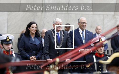 Den Haag 19 september 2023
Prinsjesdag 2023. Aanwezig namens de koninklijke familie , Koning Willem Alexander Koningin Maxima Prinses Amalia Prinses Alexia Prins Constantijn en Prinses laurentien.