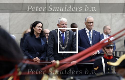 Den Haag 19 september 2023
Prinsjesdag 2023. Aanwezig namens de koninklijke familie , Koning Willem Alexander Koningin Maxima Prinses Amalia Prinses Alexia Prins Constantijn en Prinses laurentien.