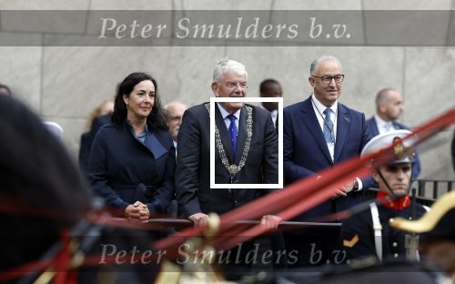 Den Haag 19 september 2023
Prinsjesdag 2023. Aanwezig namens de koninklijke familie , Koning Willem Alexander Koningin Maxima Prinses Amalia Prinses Alexia Prins Constantijn en Prinses laurentien.