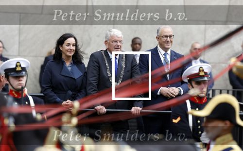 Den Haag 19 september 2023
Prinsjesdag 2023. Aanwezig namens de koninklijke familie , Koning Willem Alexander Koningin Maxima Prinses Amalia Prinses Alexia Prins Constantijn en Prinses laurentien.