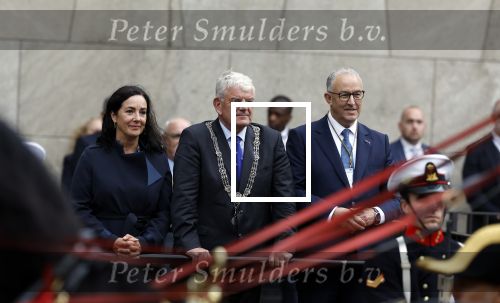 Den Haag 19 september 2023
Prinsjesdag 2023. Aanwezig namens de koninklijke familie , Koning Willem Alexander Koningin Maxima Prinses Amalia Prinses Alexia Prins Constantijn en Prinses laurentien. Femke Halsema Jan v Zanen en Aboutaleb