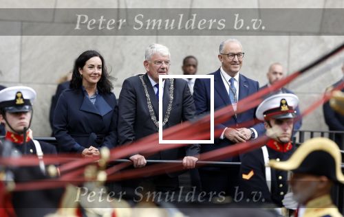 Den Haag 19 september 2023
Prinsjesdag 2023. Aanwezig namens de koninklijke familie , Koning Willem Alexander Koningin Maxima Prinses Amalia Prinses Alexia Prins Constantijn en Prinses laurentien. Femke Halsema Jan v Zanen en Aboutaleb