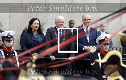 Den Haag 19 september 2023
Prinsjesdag 2023. Aanwezig namens de koninklijke familie , Koning Willem Alexander Koningin Maxima Prinses Amalia Prinses Alexia Prins Constantijn en Prinses laurentien. Femke Halsema Jan v Zanen en Aboutaleb