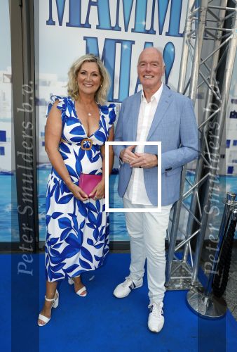 Amsterdam 10 september 2023
Premiere Mamma mia in het delamar theater. Ferdi Bolland met zijn vrouw Marion