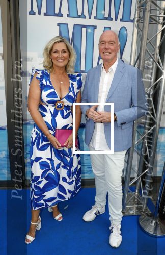 Amsterdam 10 september 2023
Premiere Mamma mia in het delamar theater. Ferdi Bolland met zijn vrouw Marion