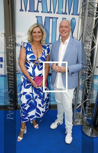 Amsterdam 10 september 2023
Premiere Mamma mia in het delamar theater. Ferdi Bolland met zijn vrouw Marion