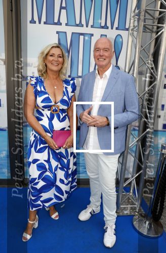 Amsterdam 10 september 2023
Premiere Mamma mia in het delamar theater. Ferdi Bolland met zijn vrouw Marion