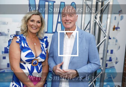 Amsterdam 10 september 2023
Premiere Mamma mia in het delamar theater. Ferdi Bolland met zijn vrouw Marion