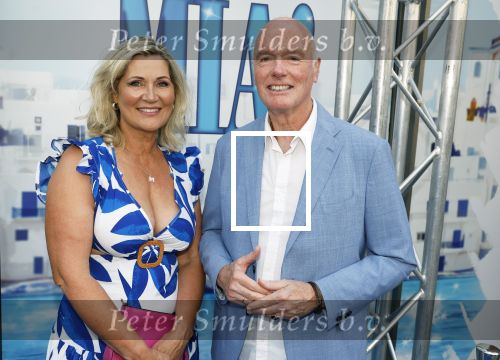 Amsterdam 10 september 2023
Premiere Mamma mia in het delamar theater. Ferdi Bolland met zijn vrouw Marion