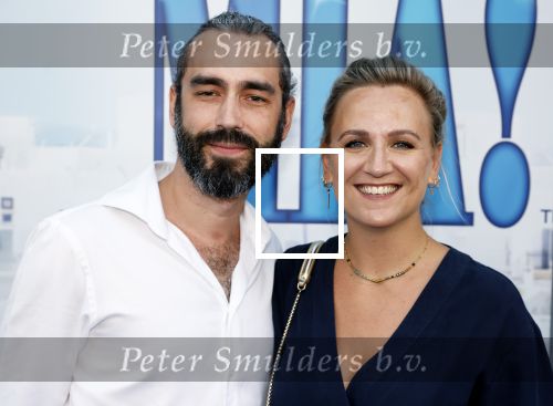 Amsterdam 10 september 2023
Premiere Mamma mia in het delamar theater. Fons v Rongen met partner