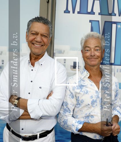 Amsterdam 10 september 2023
Premiere Mamma mia in het delamar theater. Frank sanders met goede kennis
