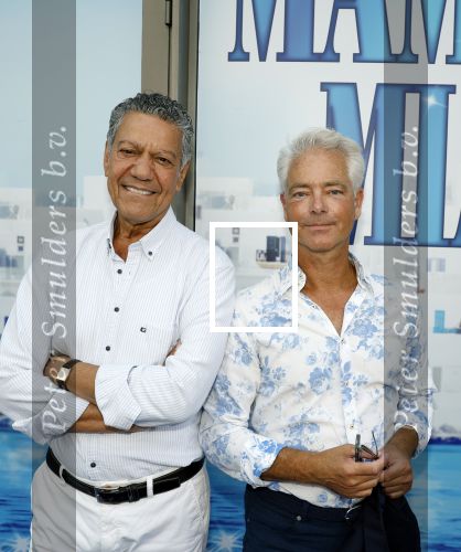 Amsterdam 10 september 2023
Premiere Mamma mia in het delamar theater. Frank sanders met goede kennis