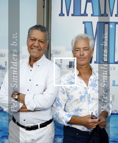 Amsterdam 10 september 2023
Premiere Mamma mia in het delamar theater. Frank sanders met goede kennis