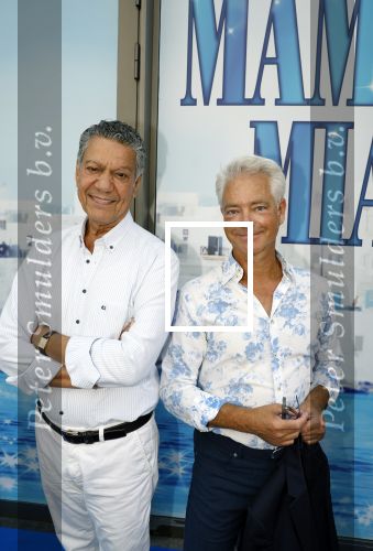 Amsterdam 10 september 2023
Premiere Mamma mia in het delamar theater. Frank sanders met goede kennis
