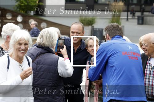 Hilversum 29 augustus 2023
Presentatie nieuwe tv seizoen NPO bij studio 21 op het mediapark.
FRANS BAUER IS RUIM 32 KG afgevallen .