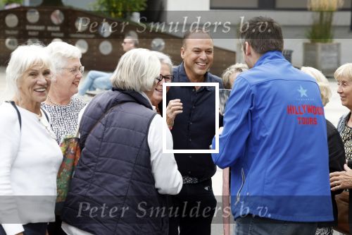 Hilversum 29 augustus 2023
Presentatie nieuwe tv seizoen NPO bij studio 21 op het mediapark.
FRANS BAUER IS RUIM 32 KG afgevallen .