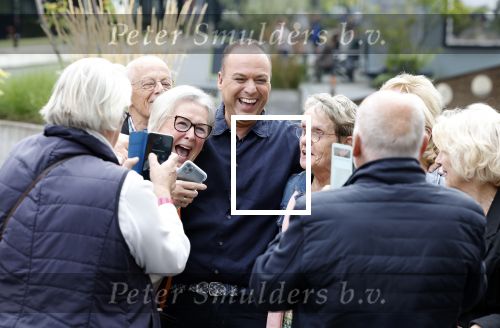 Hilversum 29 augustus 2023
Presentatie nieuwe tv seizoen NPO bij studio 21 op het mediapark.
FRANS BAUER IS RUIM 32 KG afgevallen .