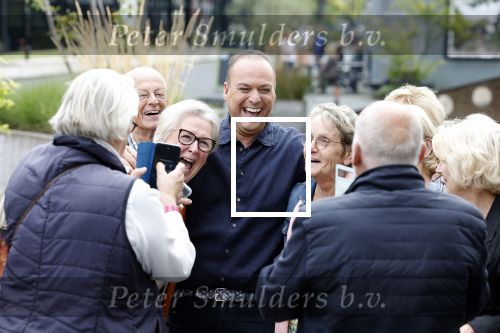 Hilversum 29 augustus 2023
Presentatie nieuwe tv seizoen NPO bij studio 21 op het mediapark.
FRANS BAUER IS RUIM 32 KG afgevallen .