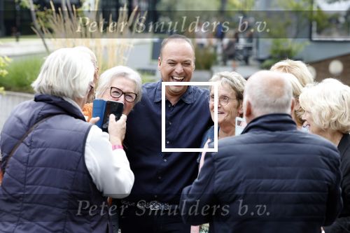Hilversum 29 augustus 2023
Presentatie nieuwe tv seizoen NPO bij studio 21 op het mediapark.
FRANS BAUER IS RUIM 32 KG afgevallen .