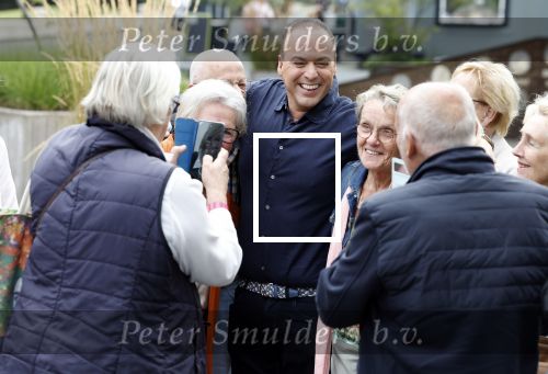 Hilversum 29 augustus 2023
Presentatie nieuwe tv seizoen NPO bij studio 21 op het mediapark.
FRANS BAUER IS RUIM 32 KG afgevallen .
