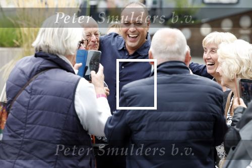 Hilversum 29 augustus 2023
Presentatie nieuwe tv seizoen NPO bij studio 21 op het mediapark.
FRANS BAUER IS RUIM 32 KG afgevallen .