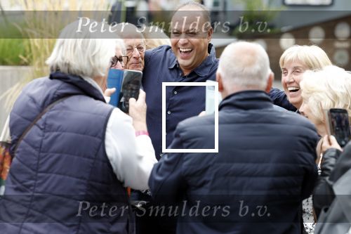 Hilversum 29 augustus 2023
Presentatie nieuwe tv seizoen NPO bij studio 21 op het mediapark.
FRANS BAUER IS RUIM 32 KG afgevallen .