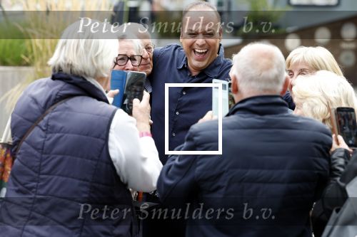 Hilversum 29 augustus 2023
Presentatie nieuwe tv seizoen NPO bij studio 21 op het mediapark.
FRANS BAUER IS RUIM 32 KG afgevallen .