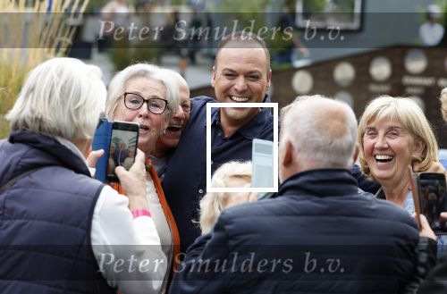 Hilversum 29 augustus 2023
Presentatie nieuwe tv seizoen NPO bij studio 21 op het mediapark.
FRANS BAUER IS RUIM 32 KG afgevallen .
