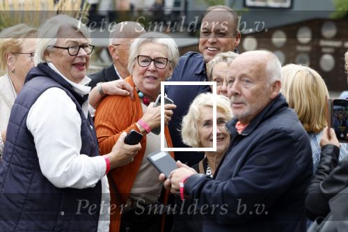 Hilversum 29 augustus 2023
Presentatie nieuwe tv seizoen NPO bij studio 21 op het mediapark.
FRANS BAUER IS RUIM 32 KG afgevallen .