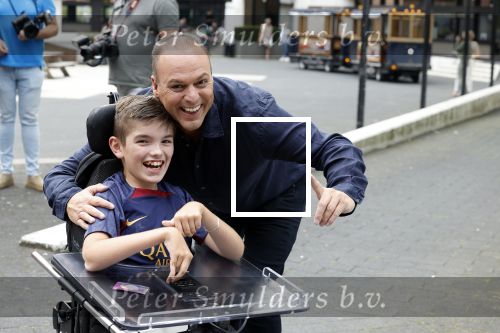 Hilversum 29 augustus 2023
Presentatie nieuwe tv seizoen NPO bij studio 21 op het mediapark.
FRANS BAUER IS RUIM 32 KG afgevallen .