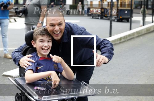 Hilversum 29 augustus 2023
Presentatie nieuwe tv seizoen NPO bij studio 21 op het mediapark.
FRANS BAUER IS RUIM 32 KG afgevallen .