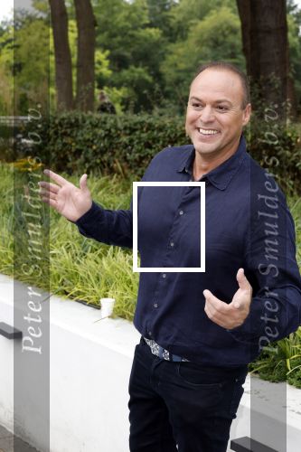 Hilversum 29 augustus 2023
Presentatie nieuwe tv seizoen NPO bij studio 21 op het mediapark.
FRANS BAUER IS RUIM 32 KG afgevallen .