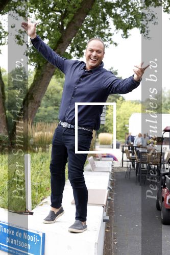 Hilversum 29 augustus 2023
Presentatie nieuwe tv seizoen NPO bij studio 21 op het mediapark.
FRANS BAUER IS RUIM 32 KG afgevallen .