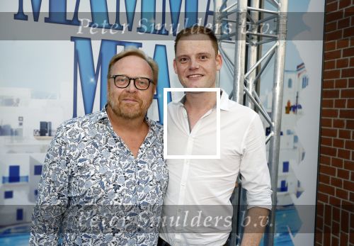 Amsterdam 10 september 2023
Premiere Mamma mia in het delamar theater. Frits Huffnagel met een vriend