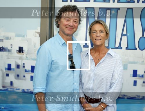 Amsterdam 10 september 2023
Premiere Mamma mia in het delamar theater. Frits Sissing met zijn vrouw