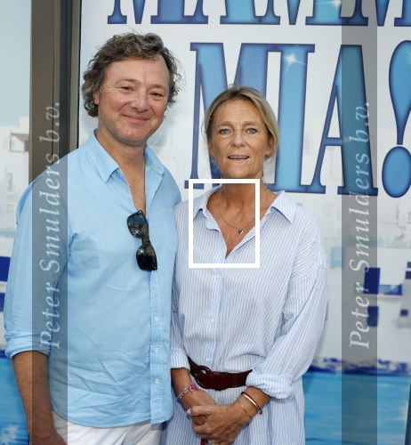 Amsterdam 10 september 2023
Premiere Mamma mia in het delamar theater. Frits Sissing met zijn vrouw