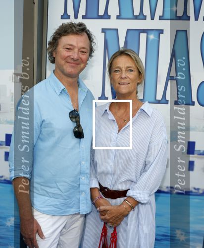 Amsterdam 10 september 2023
Premiere Mamma mia in het delamar theater. Frits Sissing met zijn vrouw