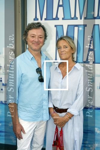 Amsterdam 10 september 2023
Premiere Mamma mia in het delamar theater. Frits Sissing met zijn vrouw