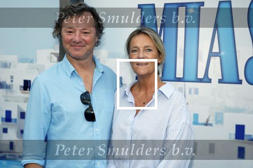 Amsterdam 10 september 2023
Premiere Mamma mia in het delamar theater. Frits Sissing met zijn vrouw