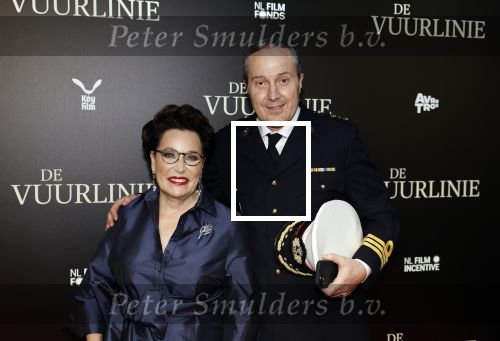 Amsterdam 11 september 2023
Premiere de Vuurlinie in Thuschinski Amsterdam . Carry Knoops en partner Geert-Jan Knoops