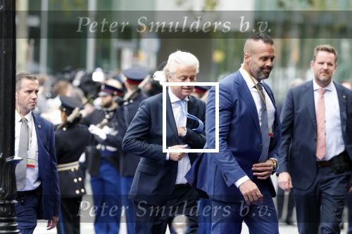 Den Haag 19 september 2023
Prinsjesdag 2023. Geert Wilders