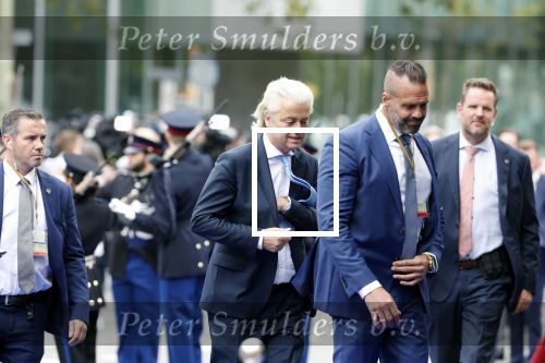 Den Haag 19 september 2023
Prinsjesdag 2023. Geert Wilders