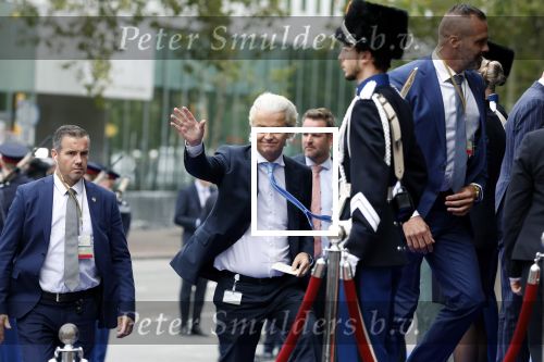 Den Haag 19 september 2023
Prinsjesdag 2023. Geert Wilders