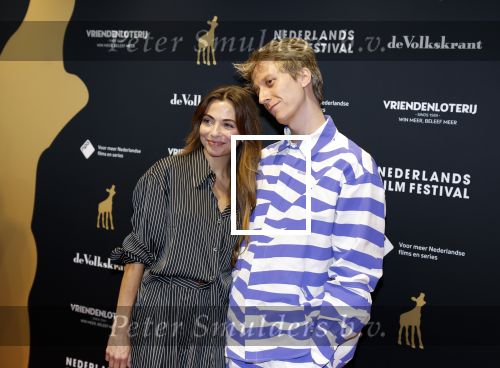 Utrecht 22 september 2023
Premiere Sweet dreams tijdens openingsavond van de filmdagen. Georgina Verbaan en Jelle Hoekstra
