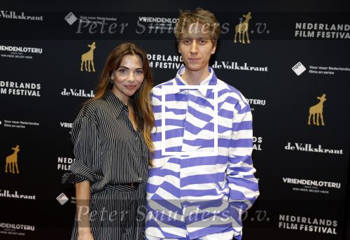 Utrecht 22 september 2023
Premiere Sweet dreams tijdens openingsavond van de filmdagen. Georgina Verbaan en Jelle Hoekstra