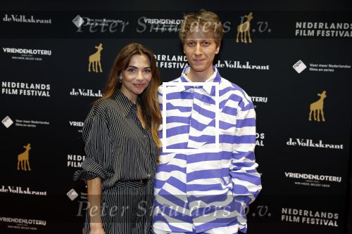 Utrecht 22 september 2023
Premiere Sweet dreams tijdens openingsavond van de filmdagen. Georgina Verbaan en Jelle Hoekstra
