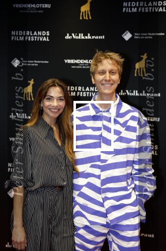Utrecht 22 september 2023
Premiere Sweet dreams tijdens openingsavond van de filmdagen. Georgina Verbaan en Jelle Hoekstra