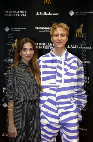 Utrecht 22 september 2023
Premiere Sweet dreams tijdens openingsavond van de filmdagen. Georgina Verbaan en Jelle Hoekstra