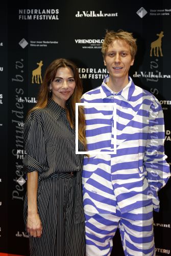 Utrecht 22 september 2023
Premiere Sweet dreams tijdens openingsavond van de filmdagen. Georgina Verbaan en Jelle Hoekstra